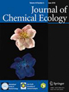 JOURNAL OF CHEMICAL ECOLOGY雜志封面